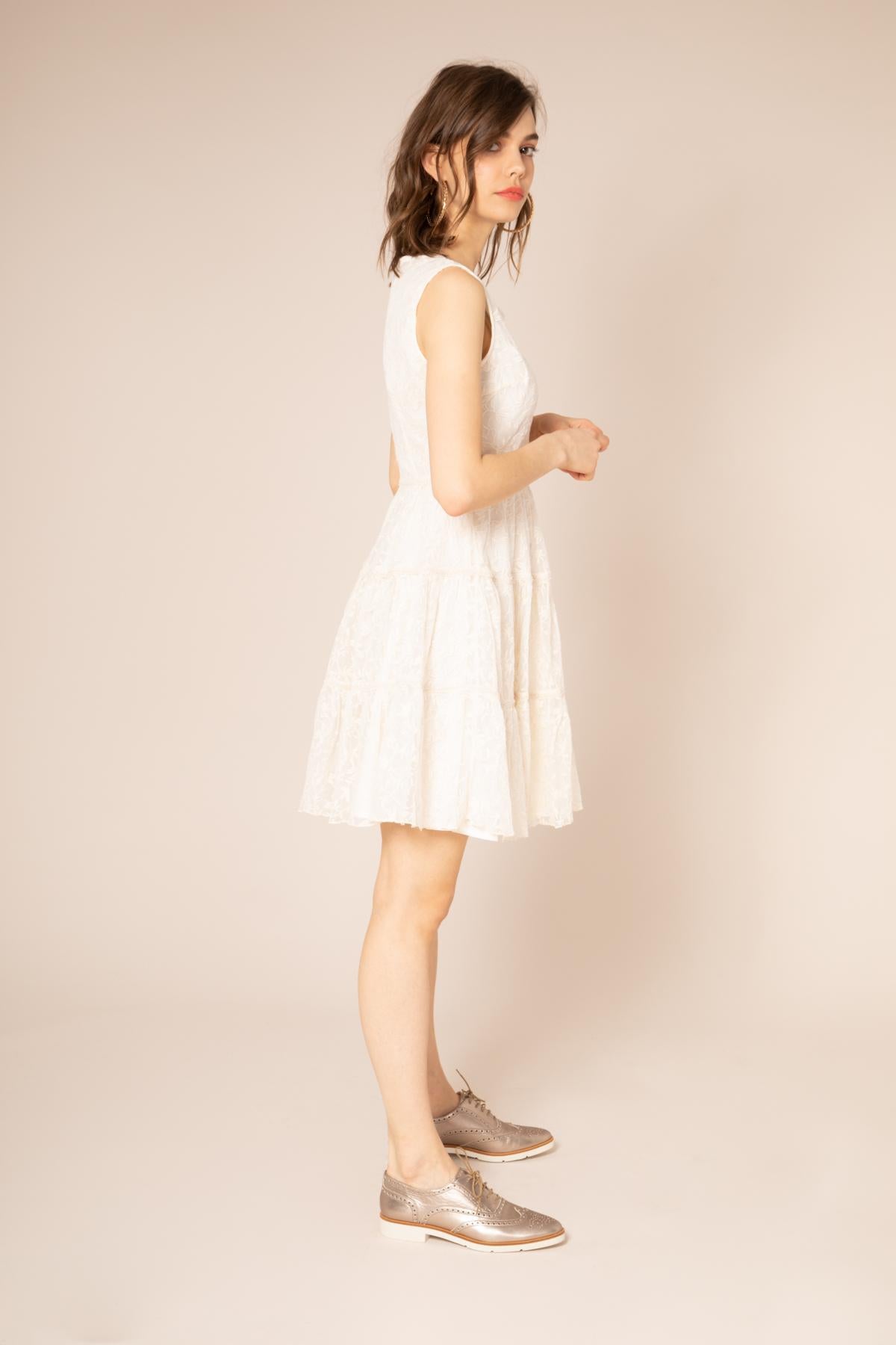 Robe Irena en dentelle