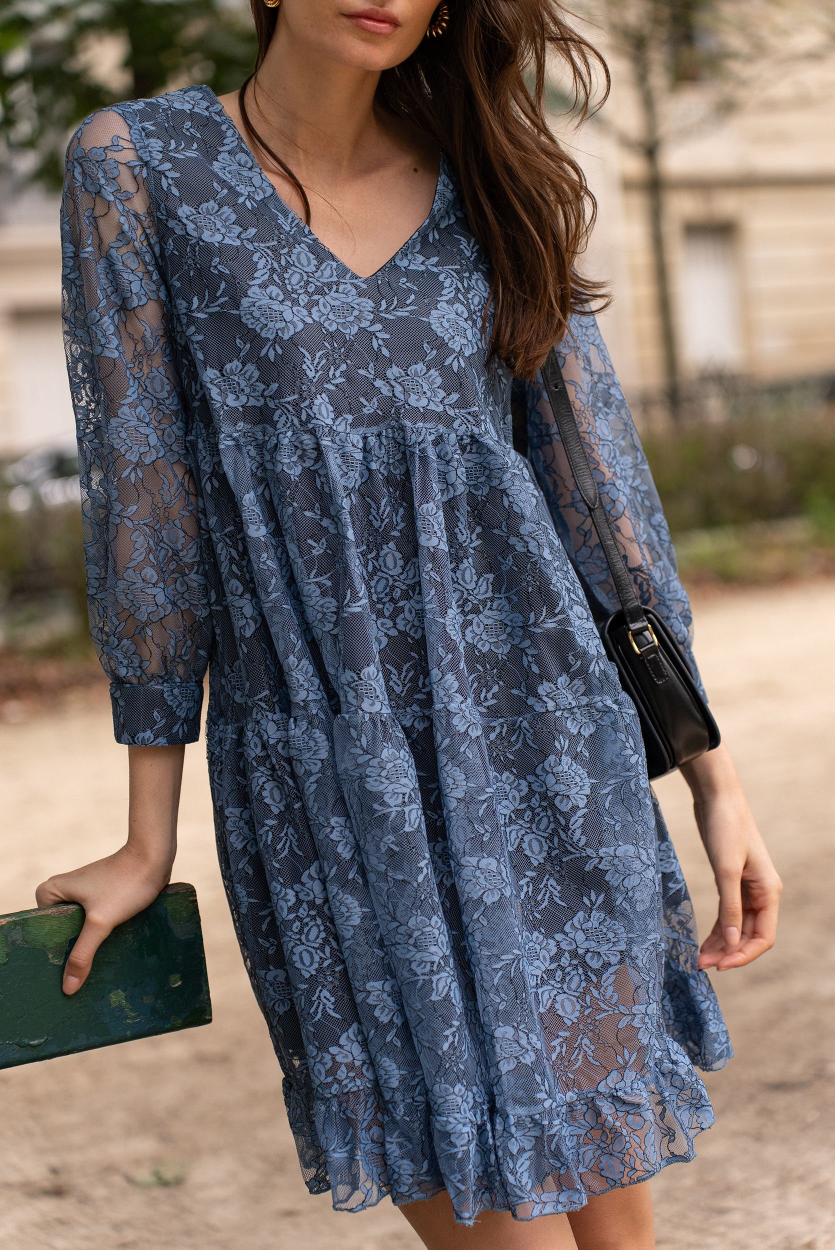 Robe en dentelle Judy