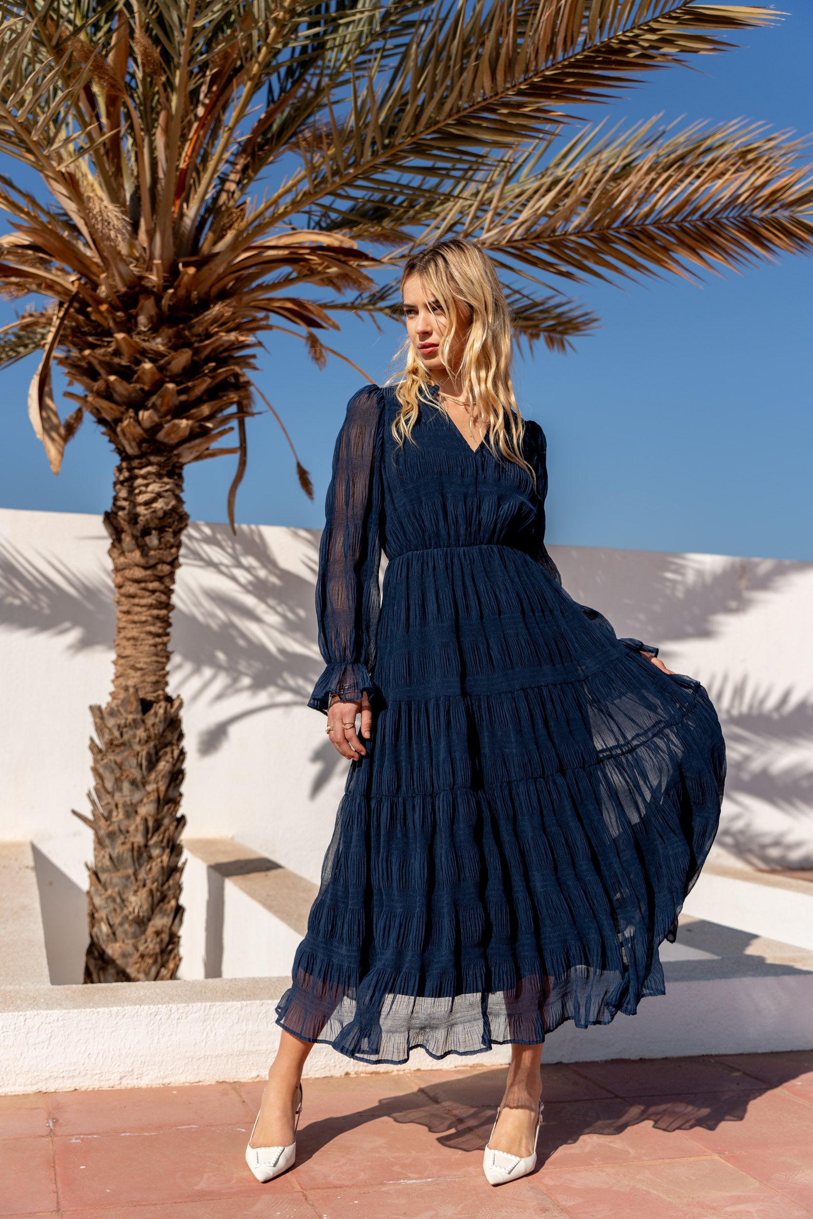 Elsa buttoned dress