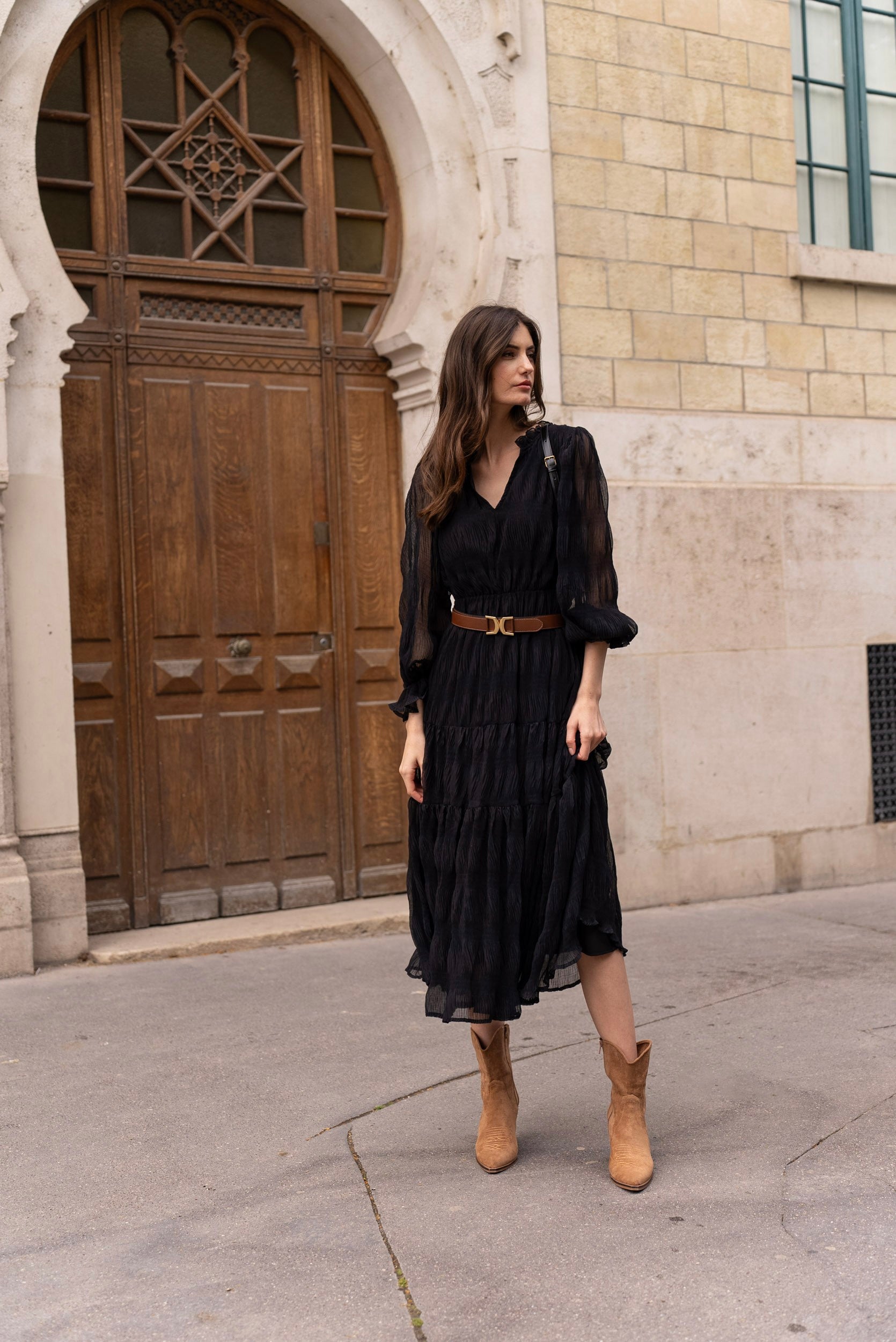 Elsa buttoned dress