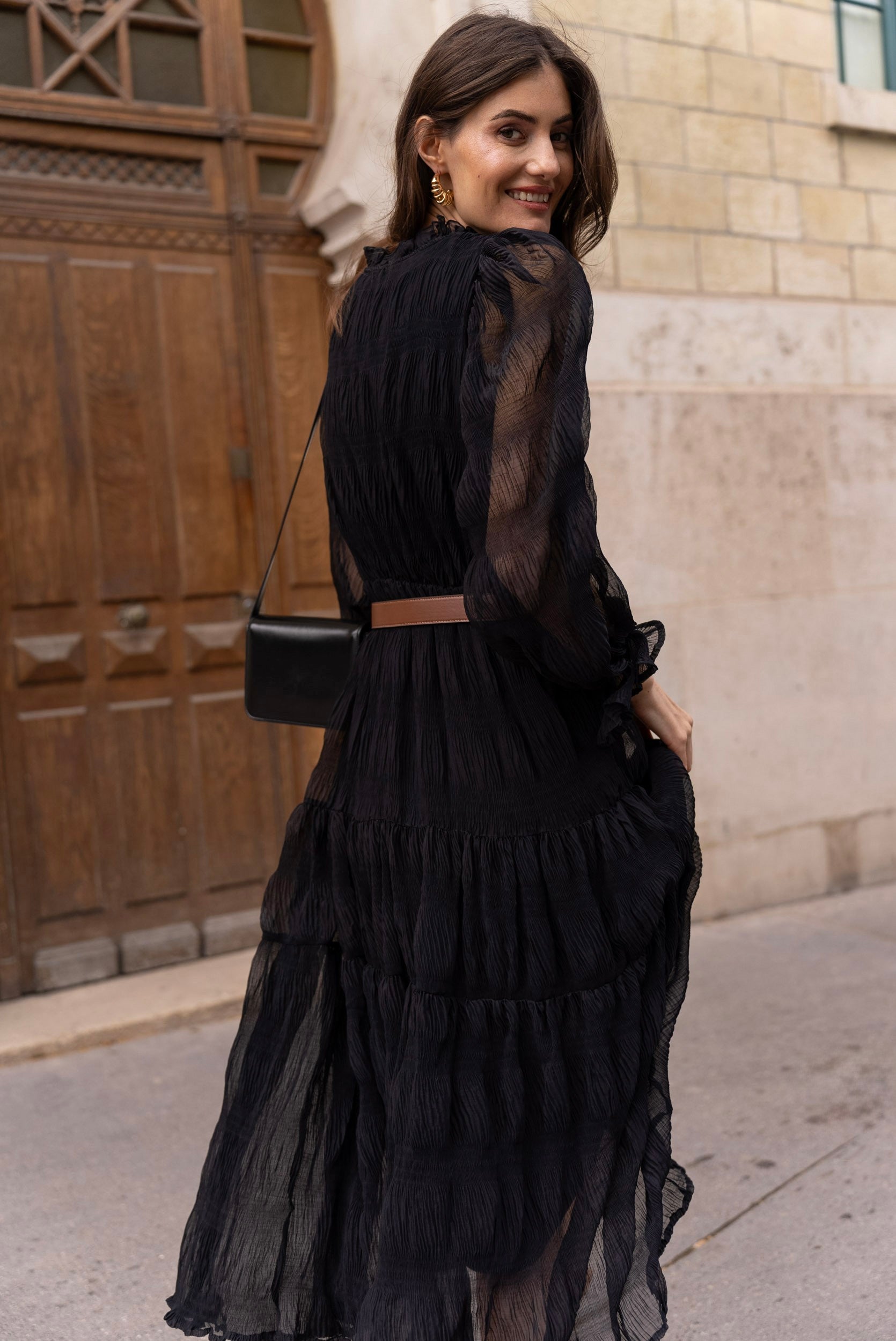 Elsa buttoned dress