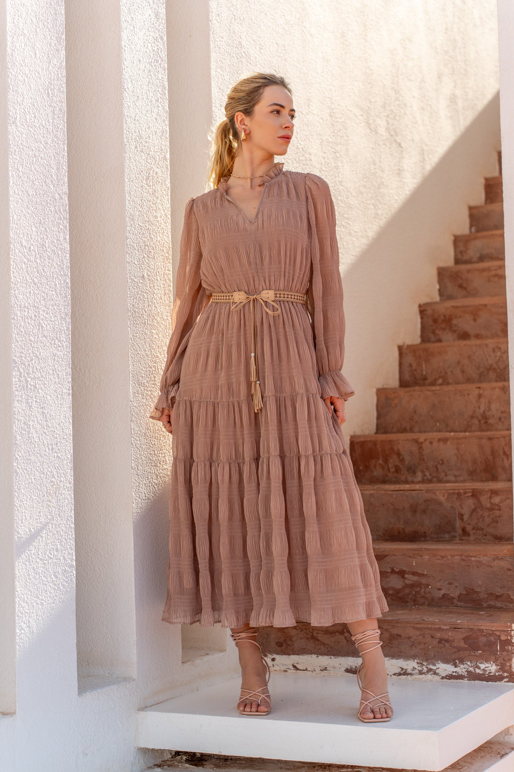 Elsa buttoned dress
