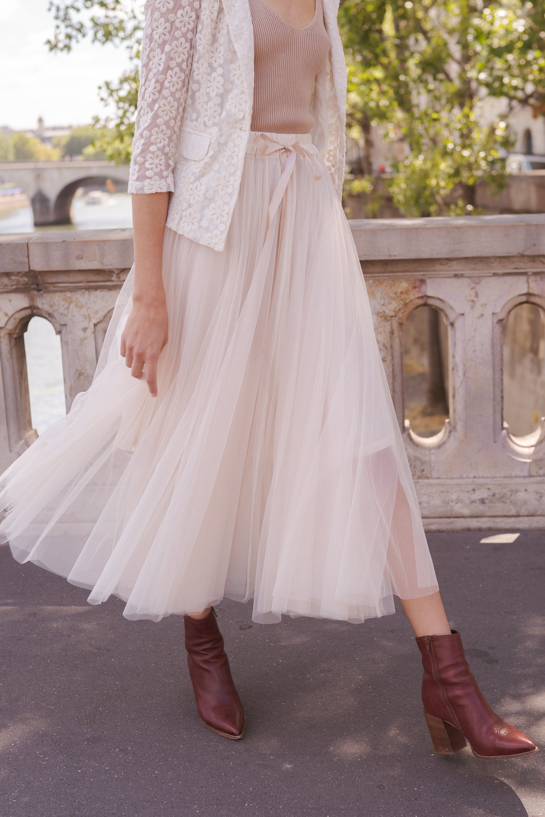 Jupe Aria en tulle
