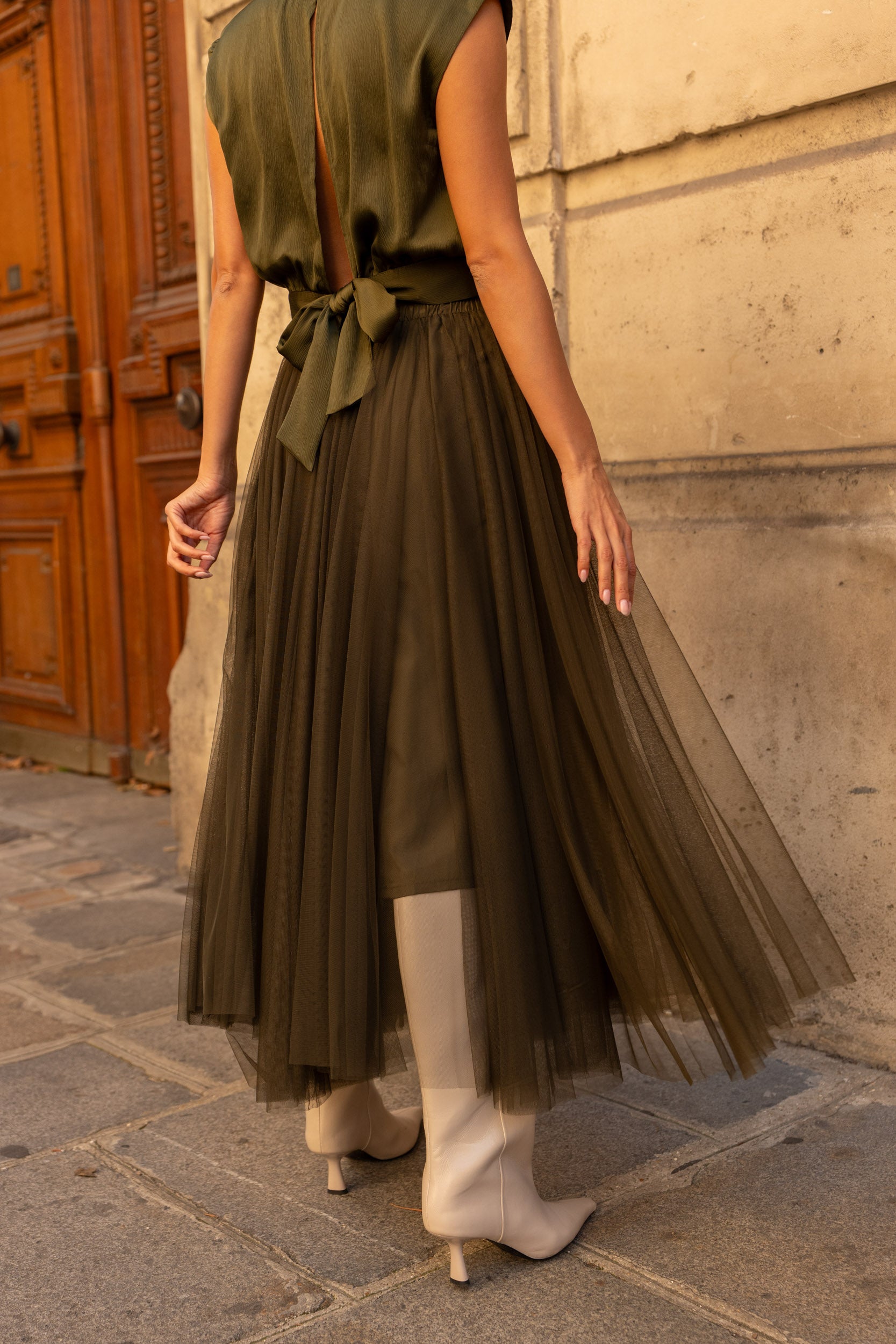 Jupe Aria en tulle