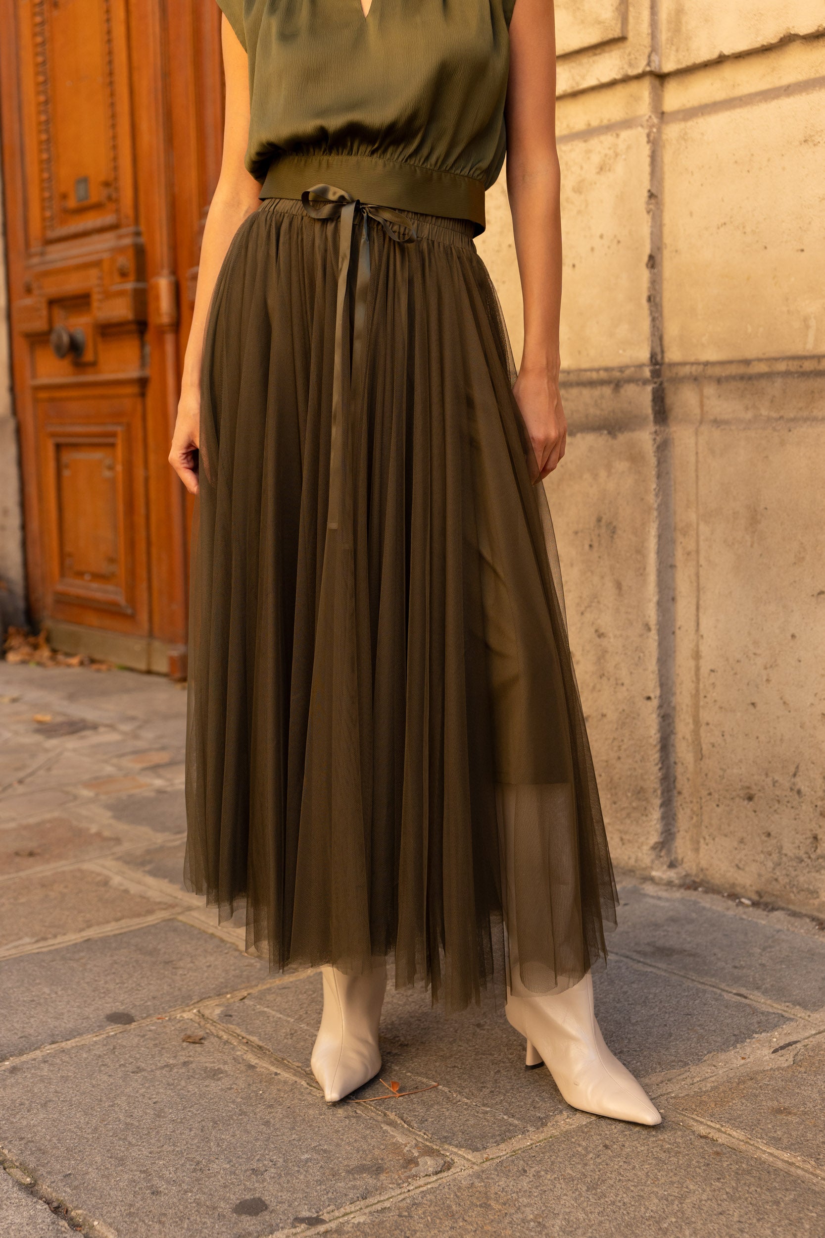 Jupe Aria en tulle