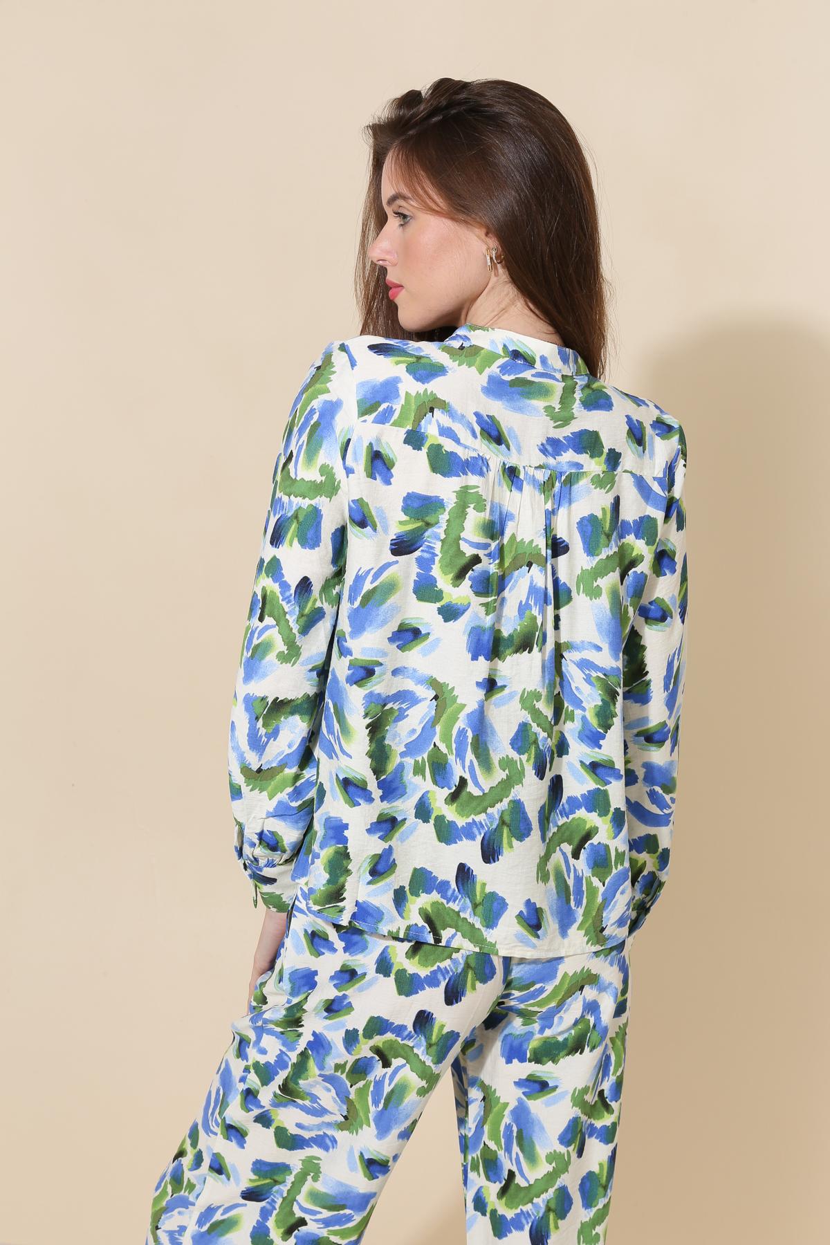 Palm Springs blouse
