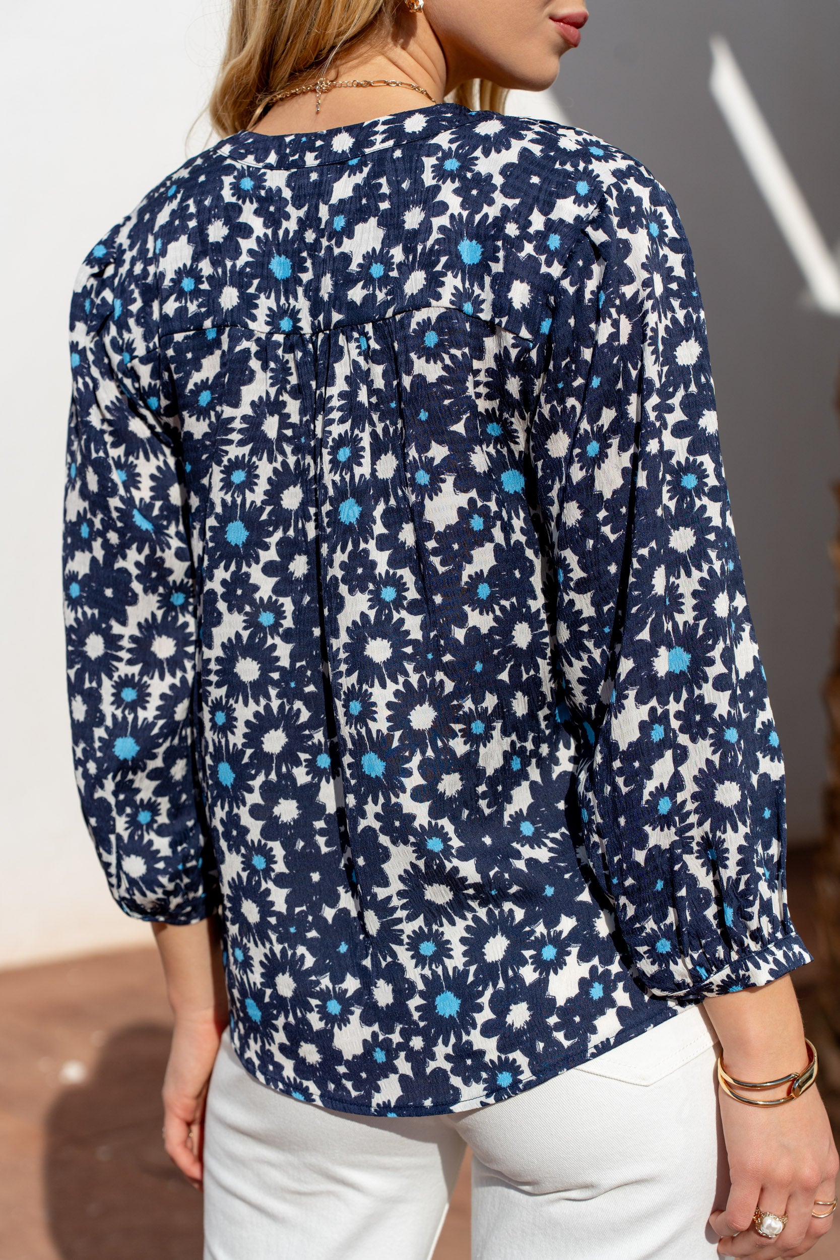 Chemise imprimée Eléna