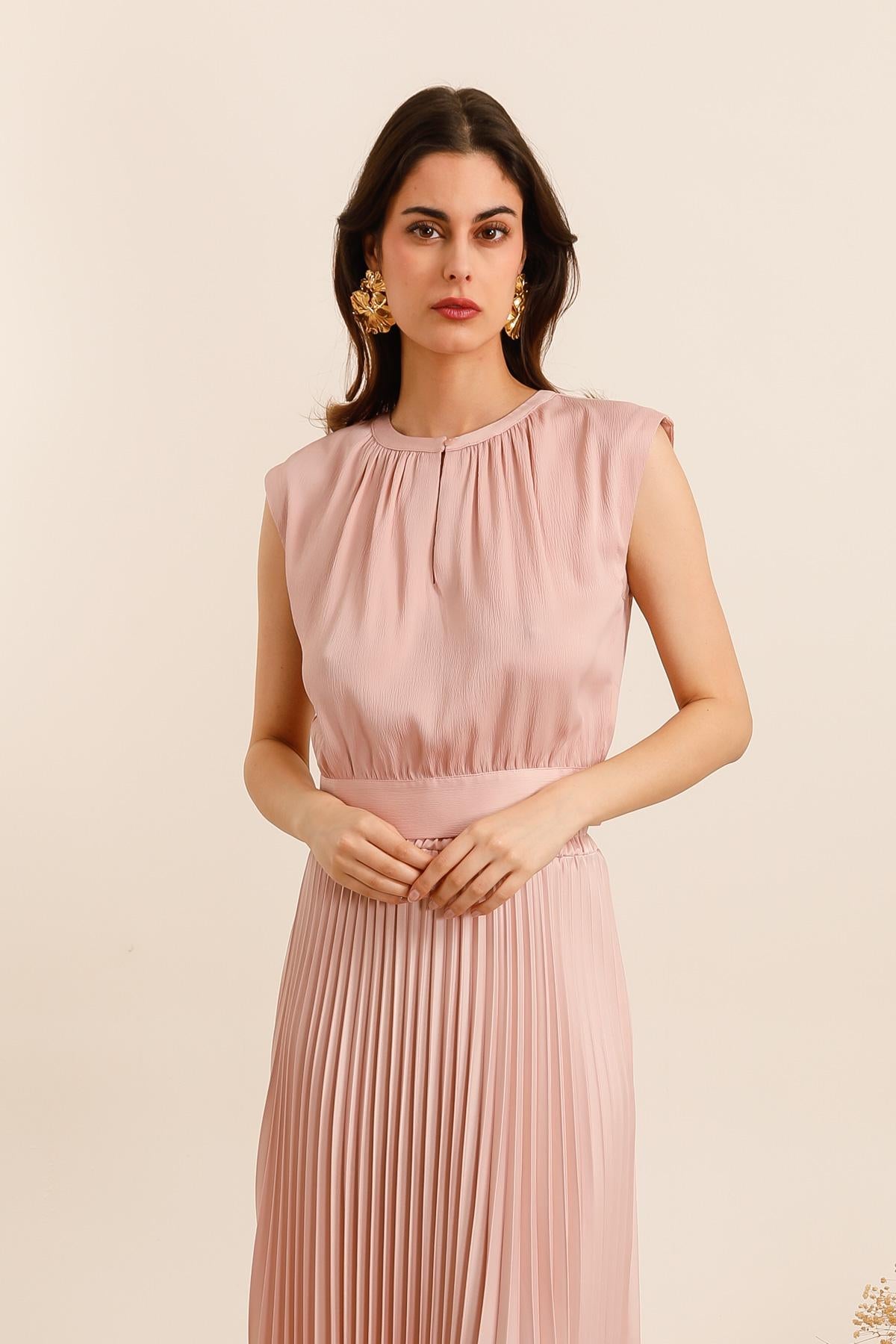 Crop-top soyeux Maguie noeud au dos