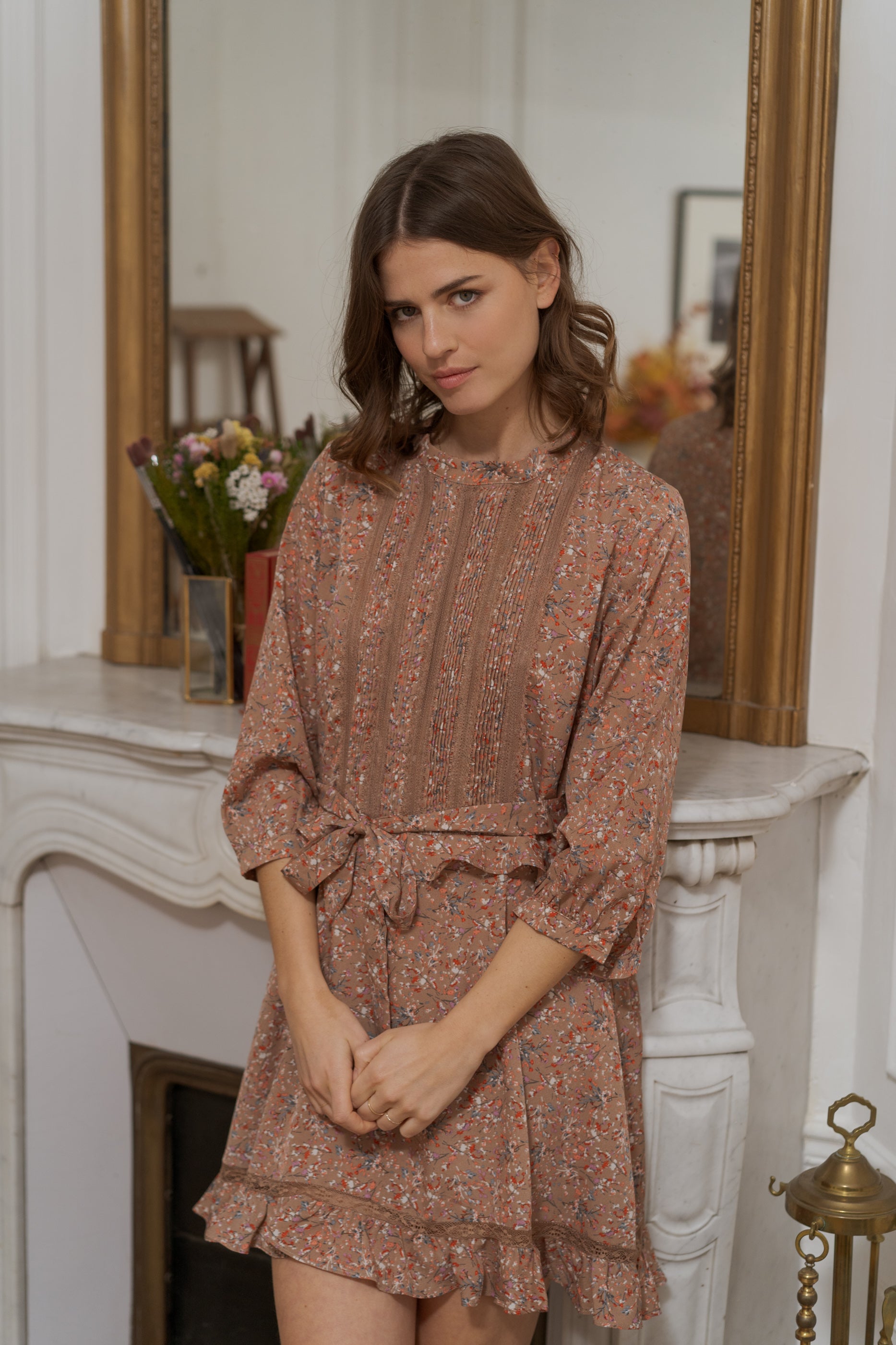 Robe imprimée Nathalie
