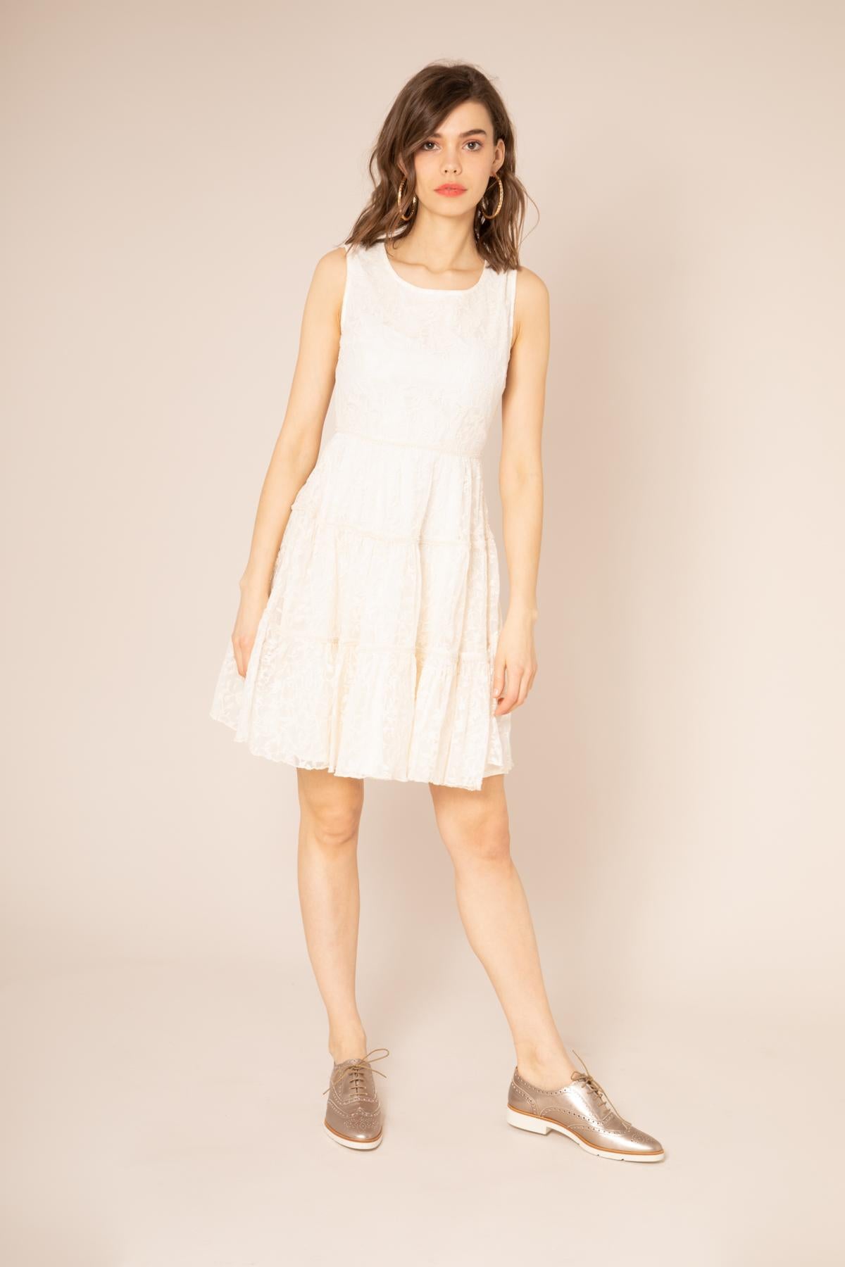 Robe Irena en dentelle
