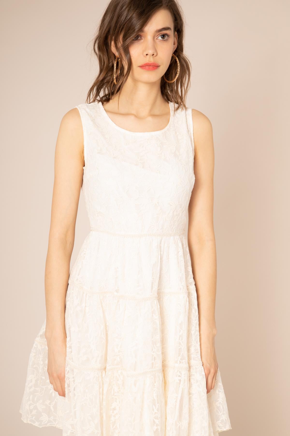 Robe Irena en dentelle