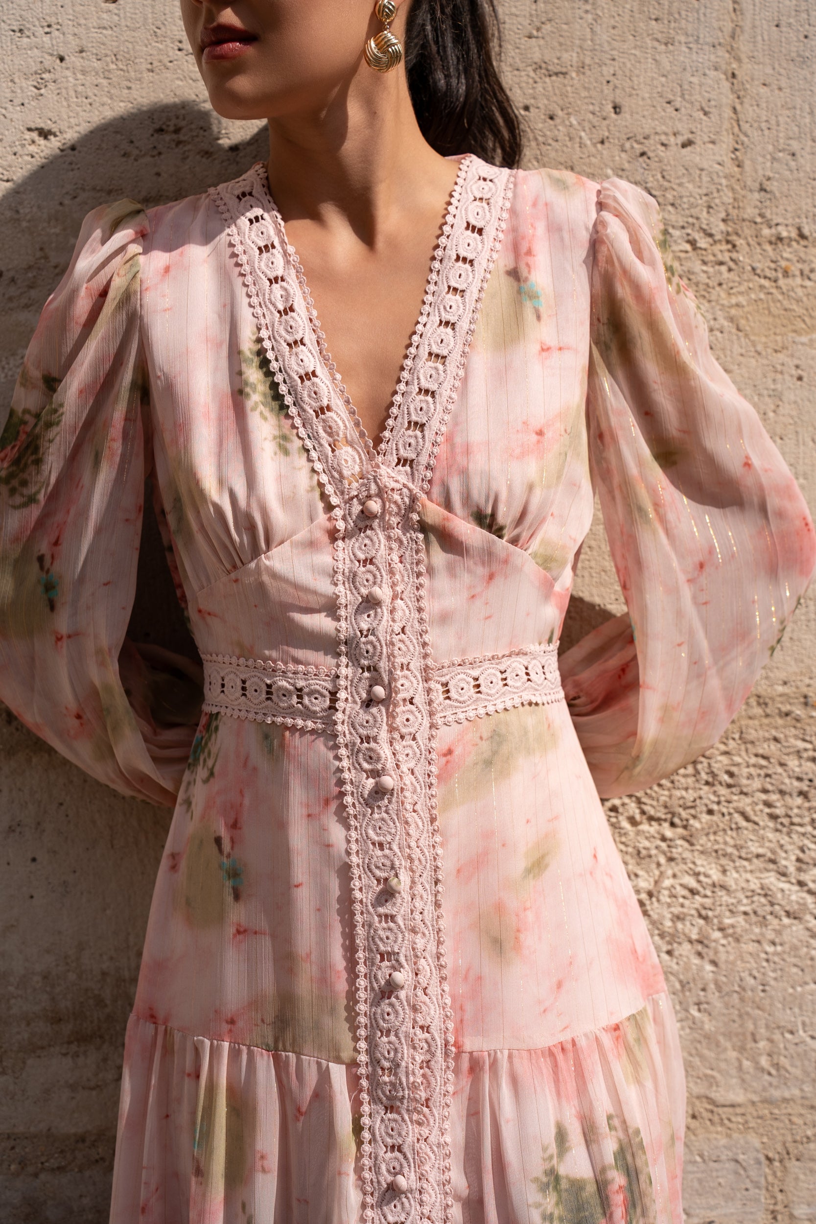 Robe longue Avril