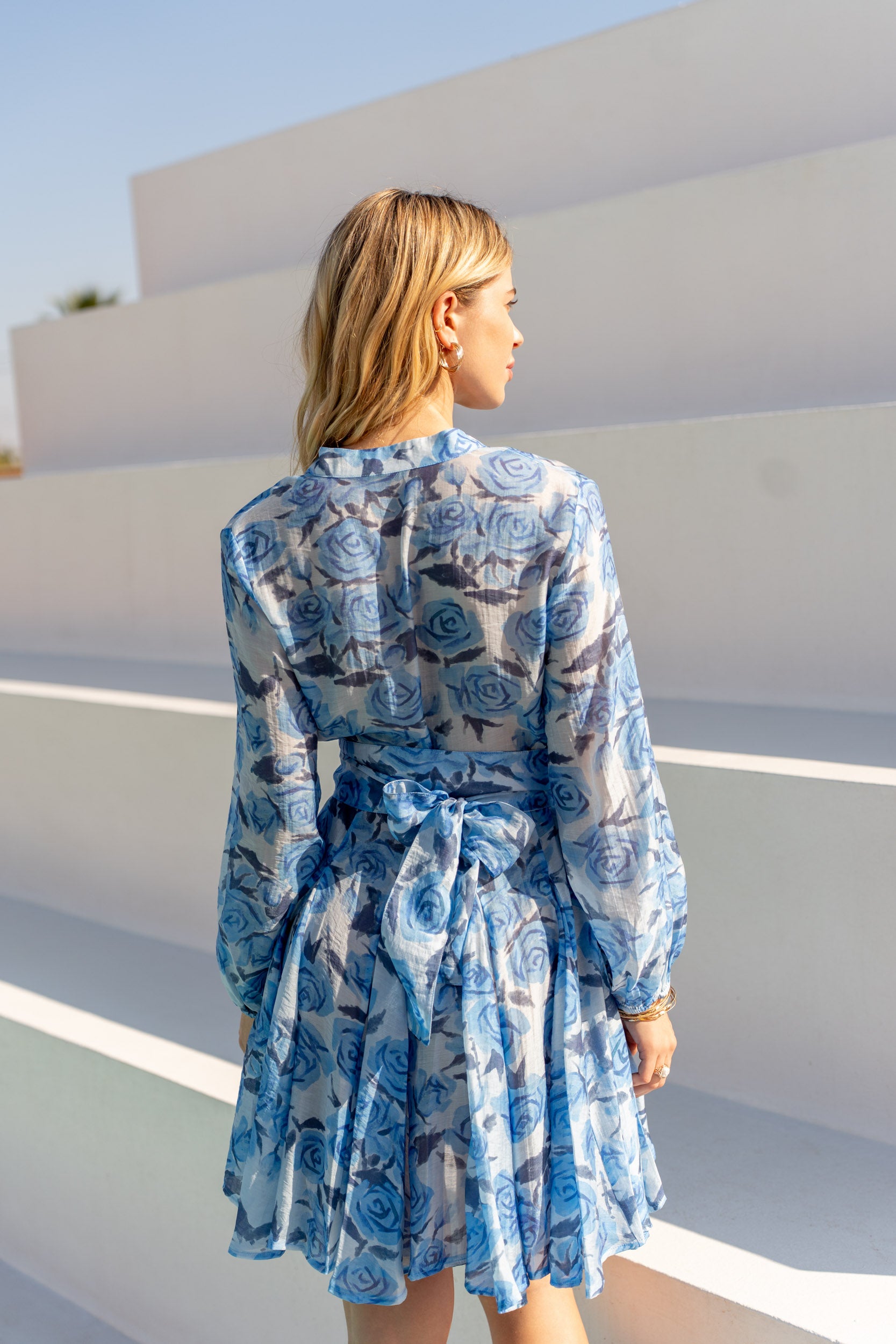 Robe Sonia en tencel soie