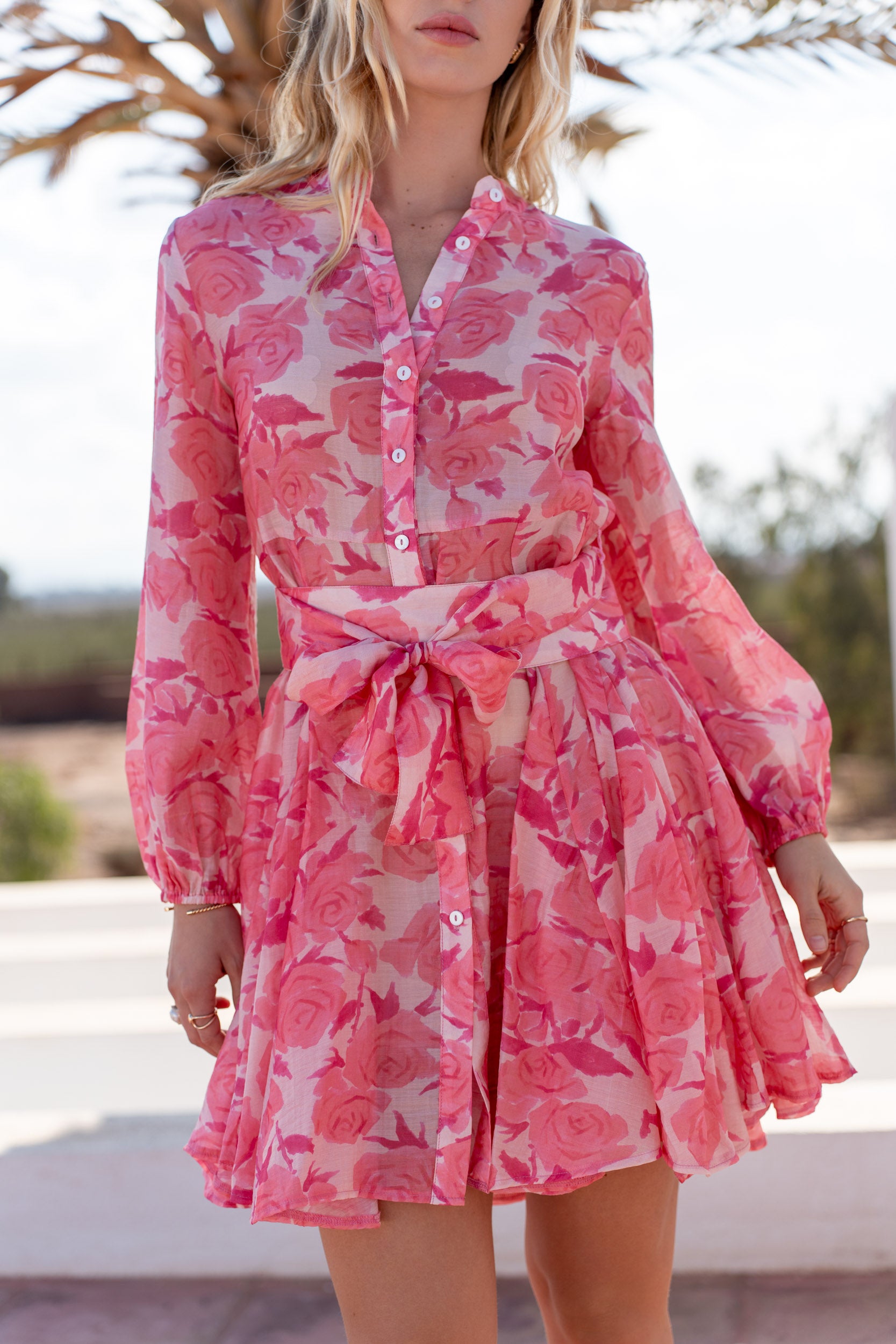 Robe Sonia en tencel soie