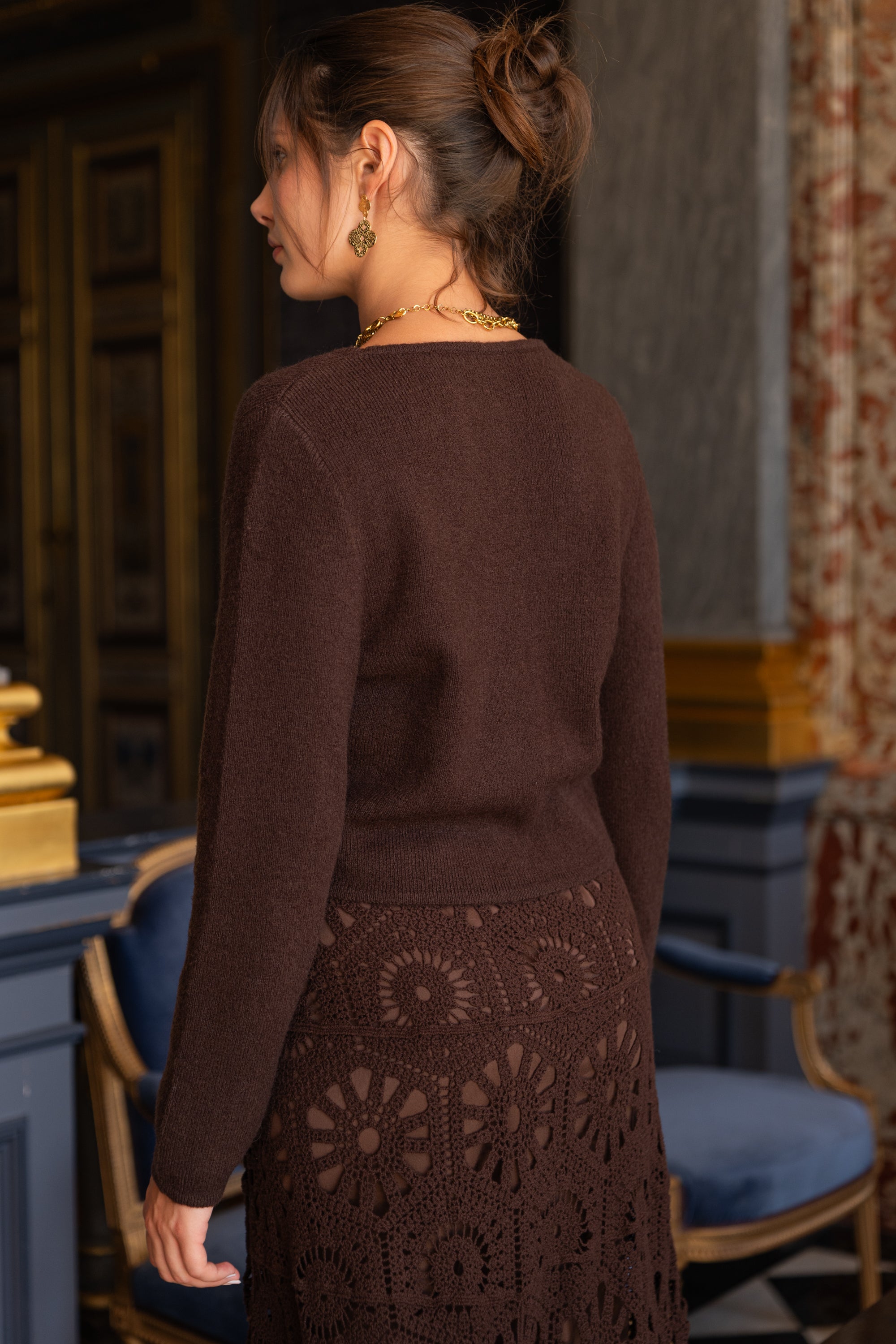 Gilet Molly en maille