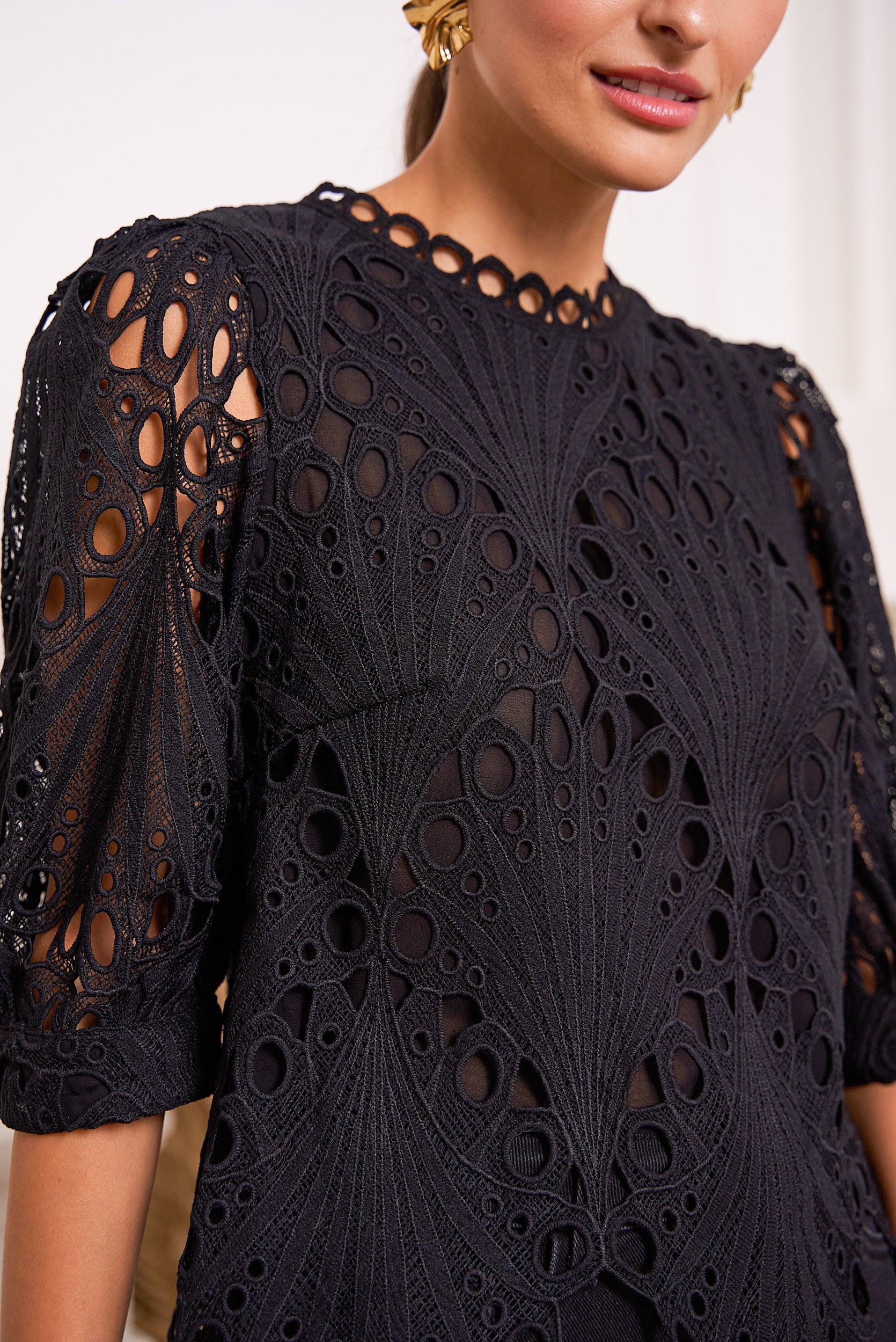 Blouse Mia en dentelle