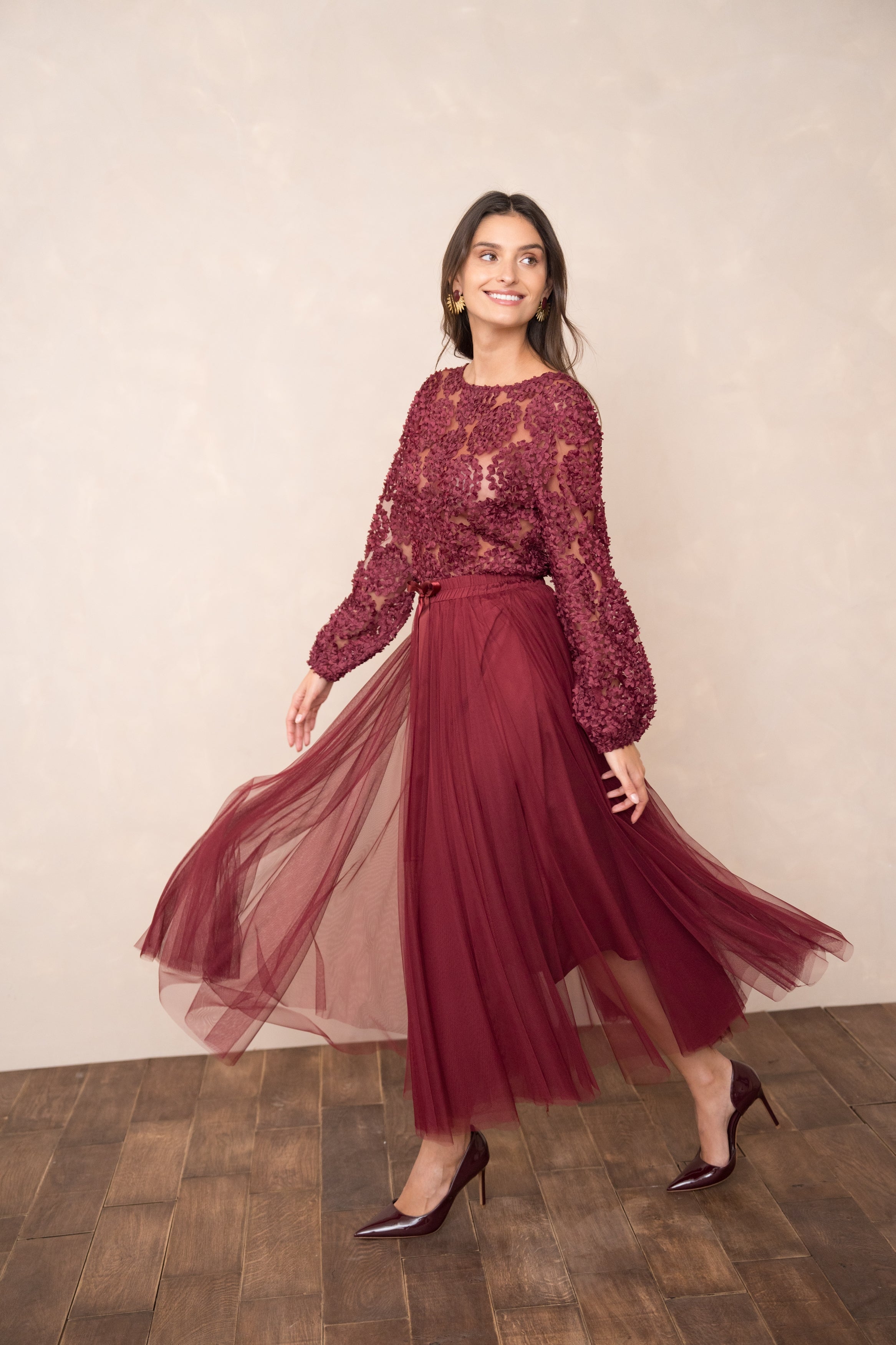 Jupe Aria en tulle