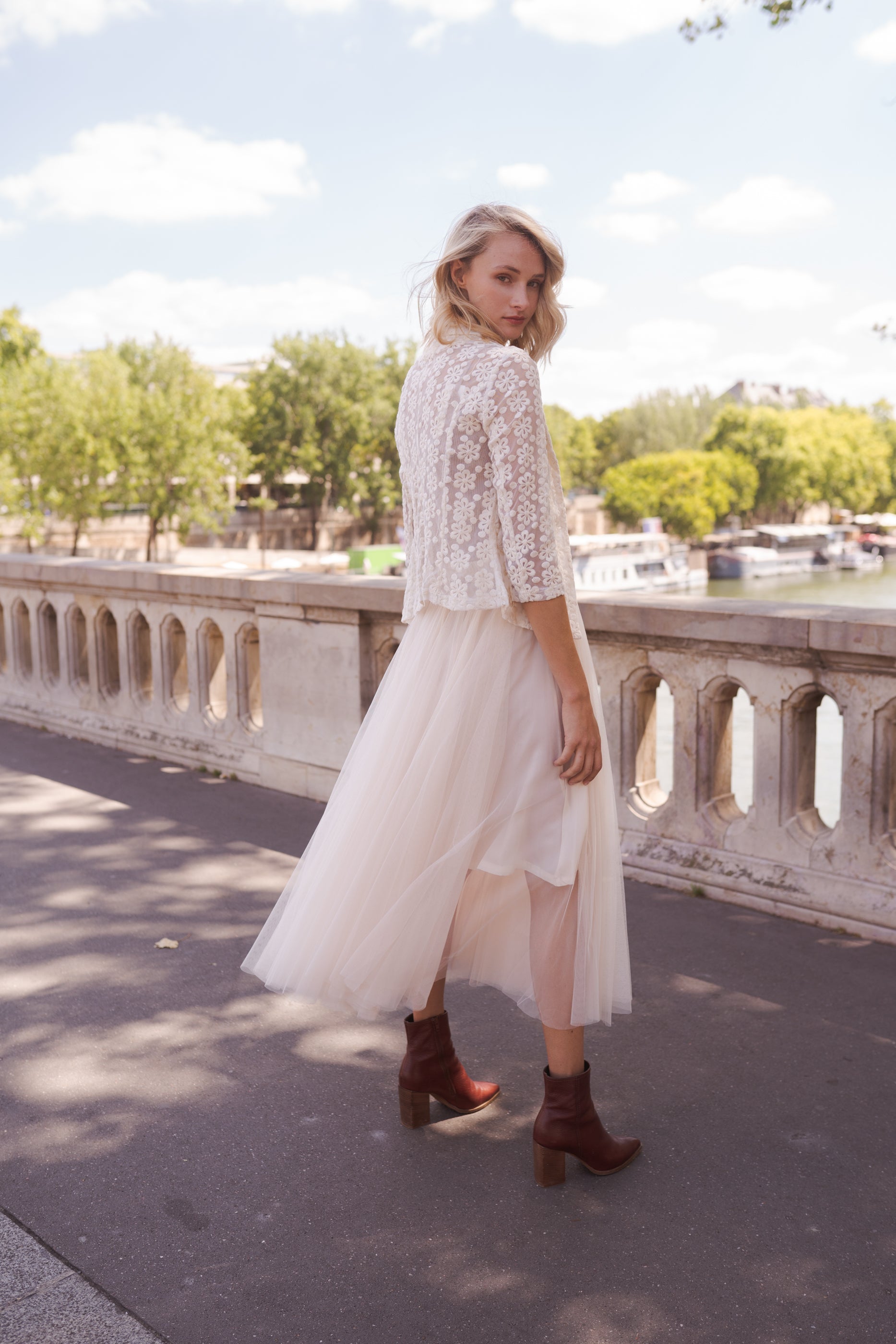 Jupe Aria en tulle