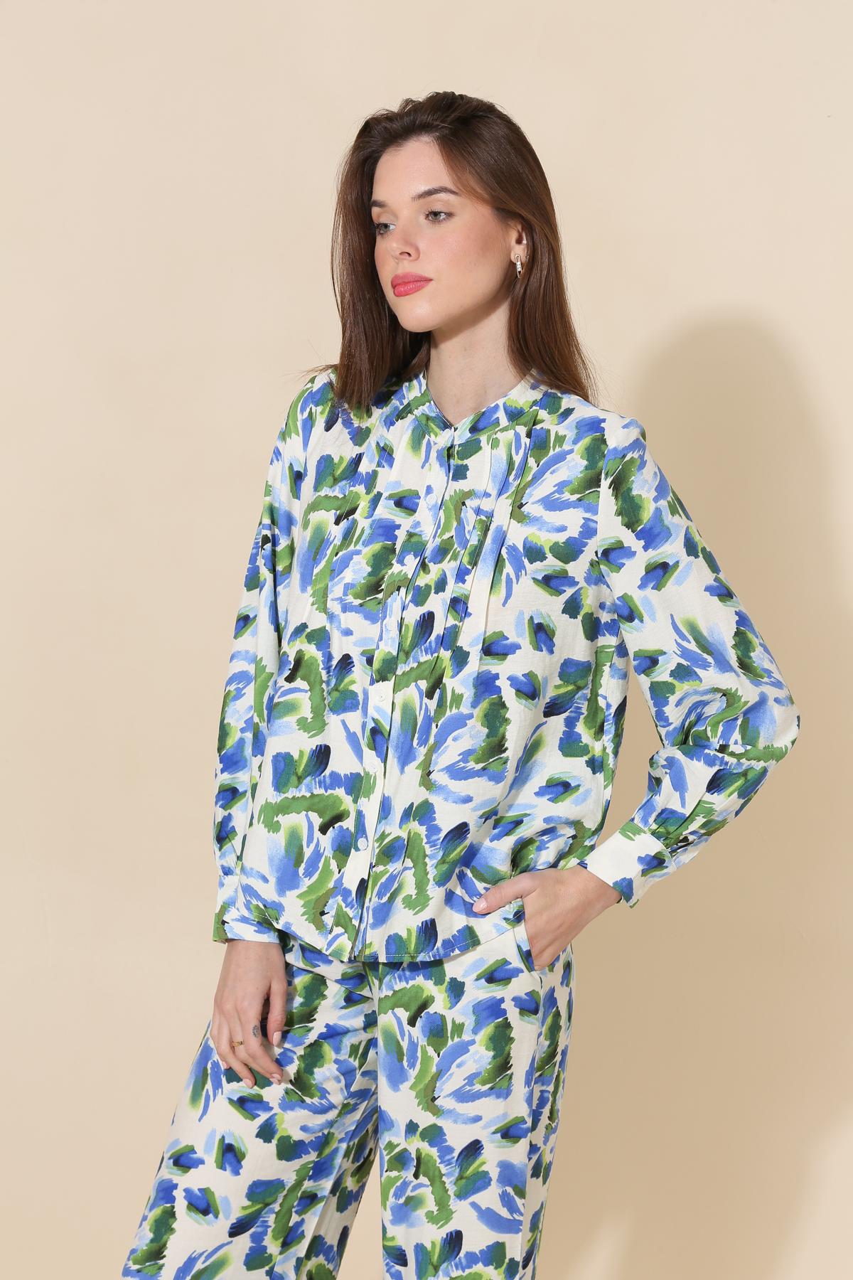 Blouse chemisier Théa