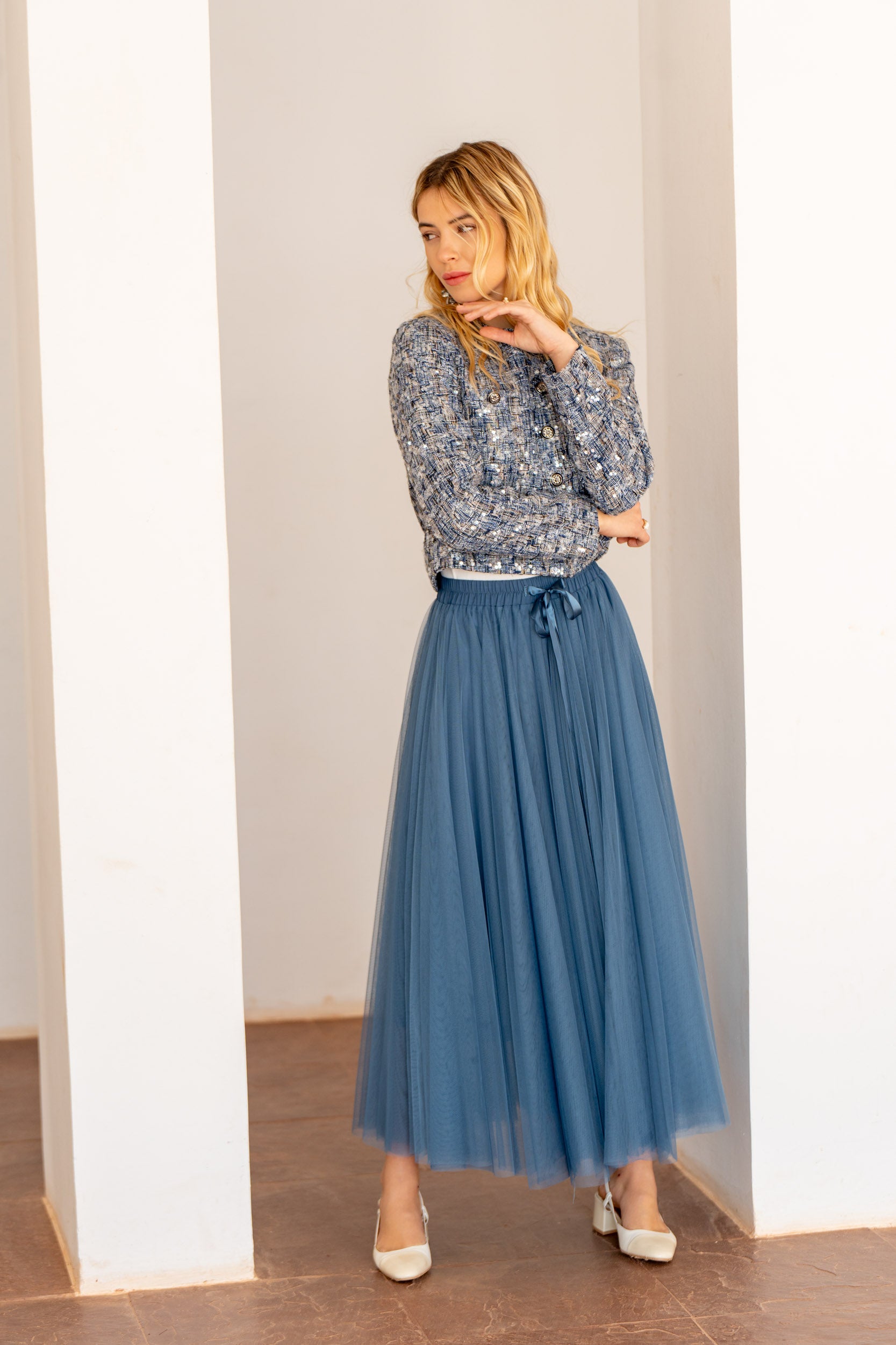 Jupe Aria en tulle
