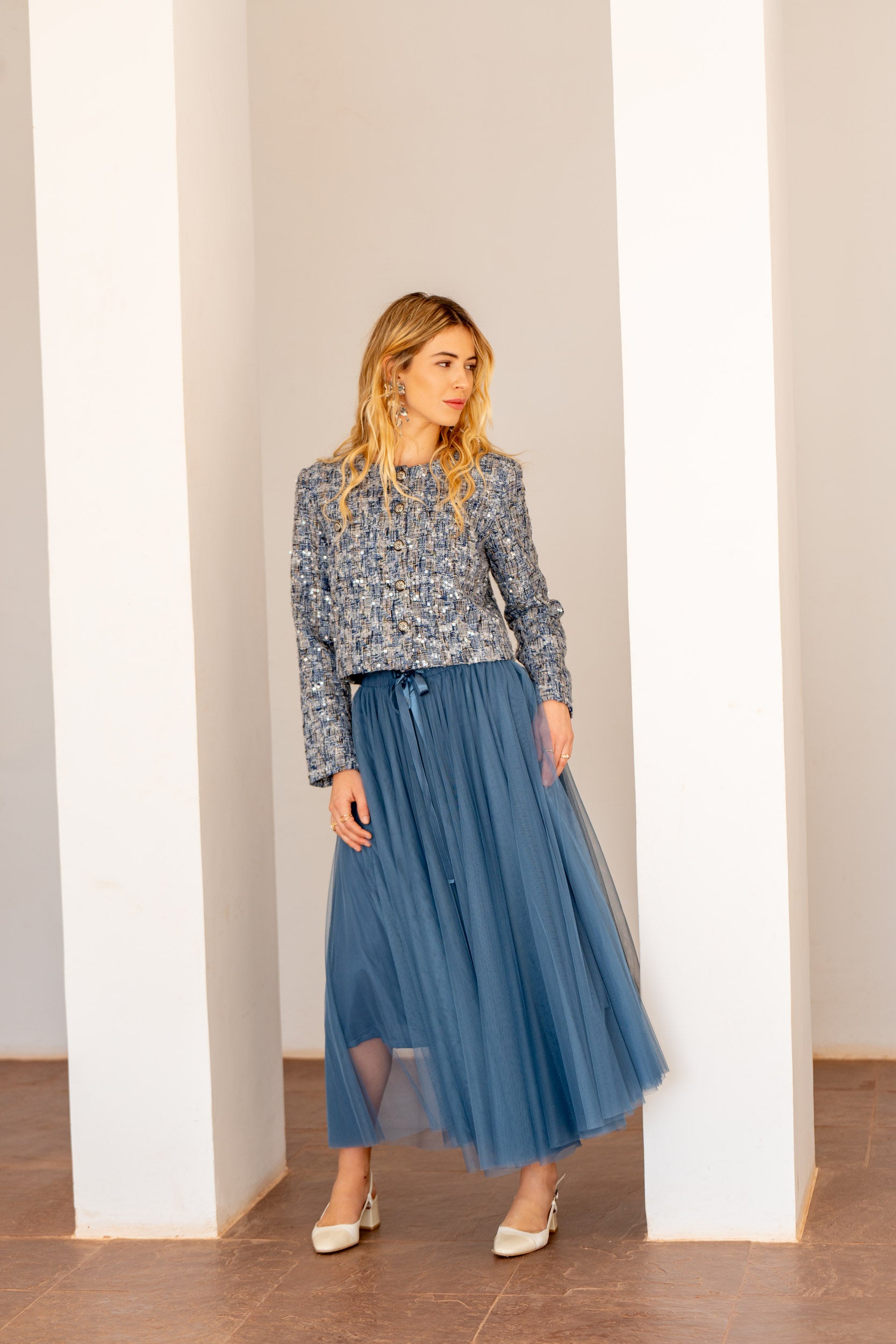 Jupe Aria en tulle