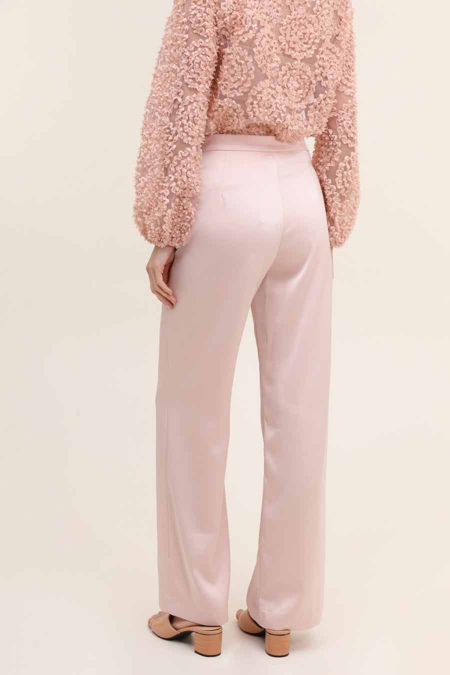 Premium satin pants