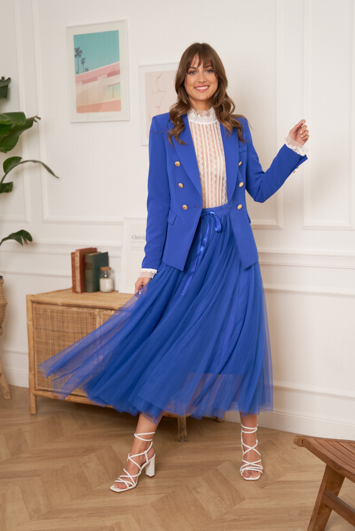 Jupe Aria en tulle