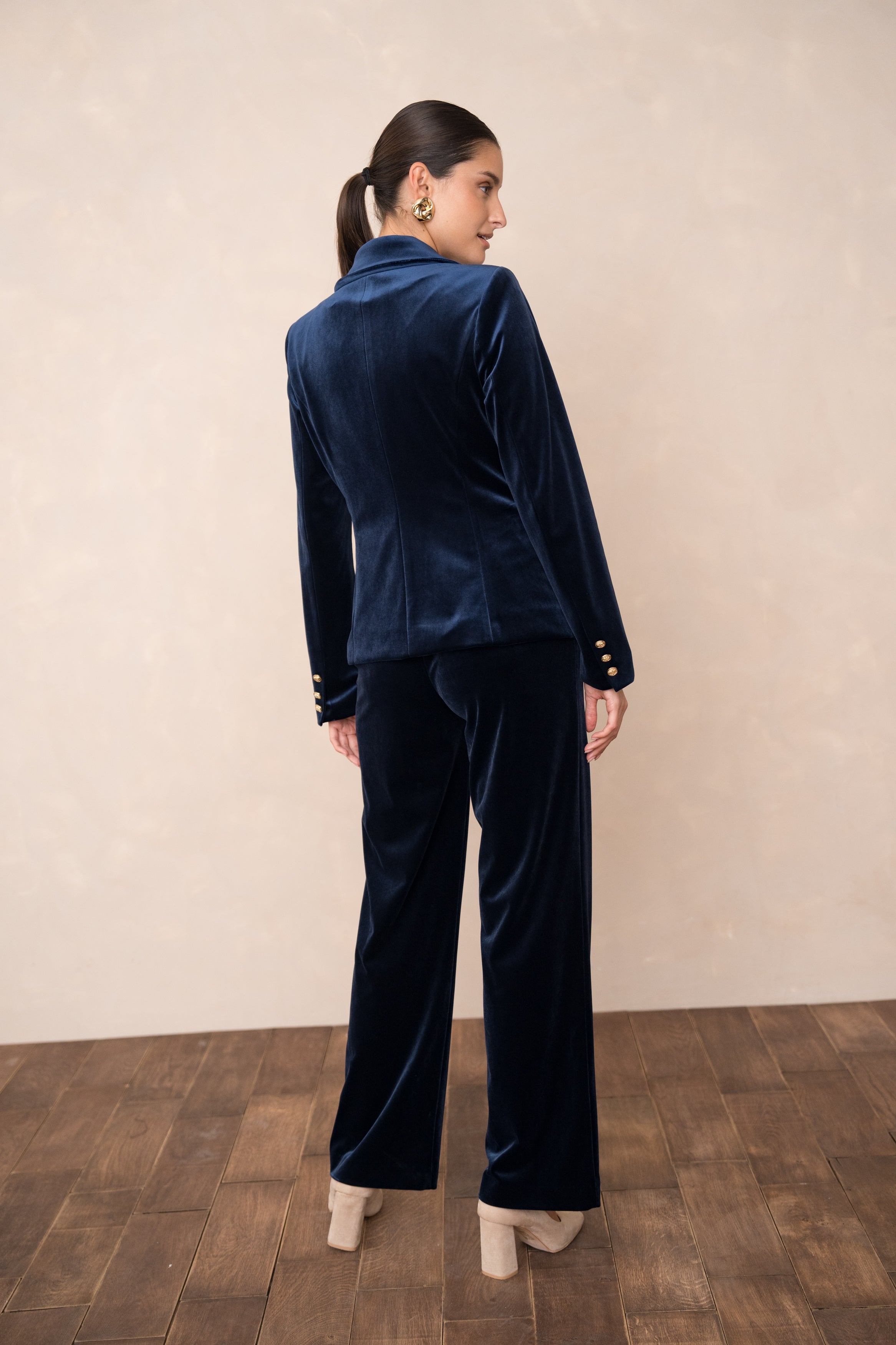 Pantalon Gabrielle en velours