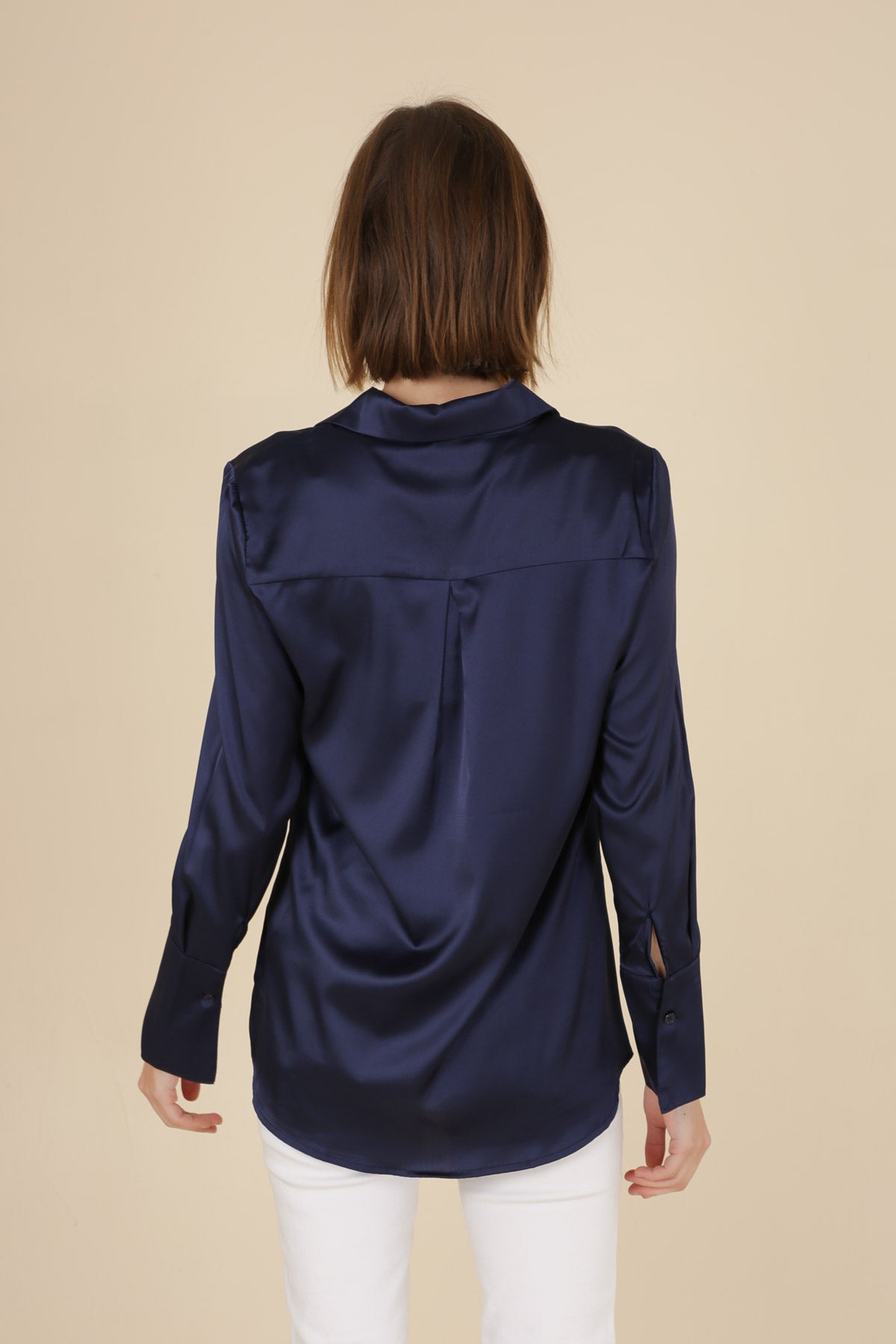 Chemise Léa en satin
