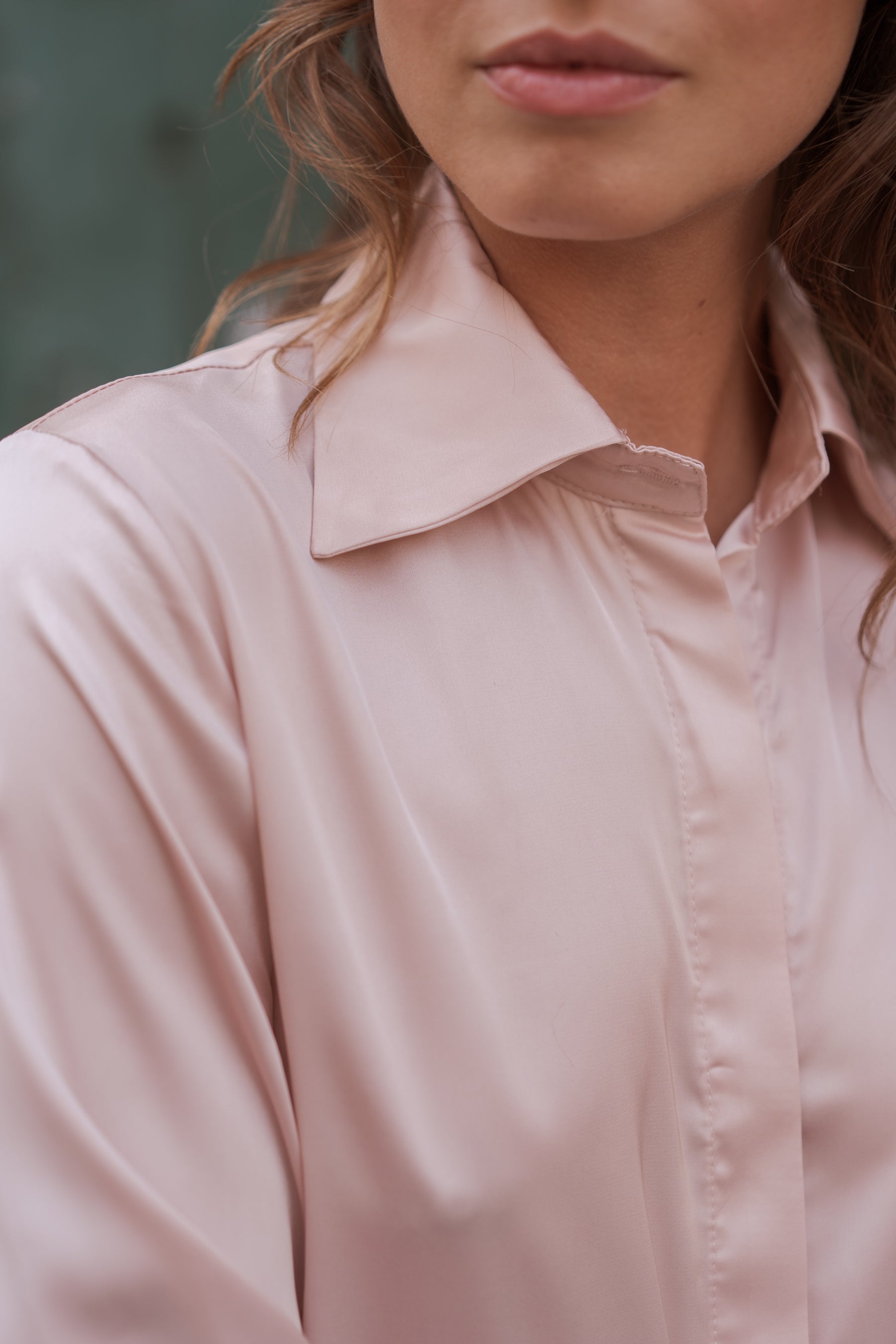 Chemise Léa en satin